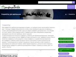 Sites similar to trafarety.net