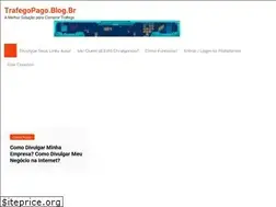 Sites similar to trafegopago.blog.br
