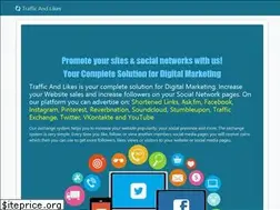Sites similar to traffic-and-likes.online