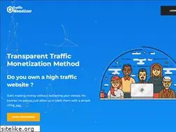 Sites similar to traffic-monetizer.com