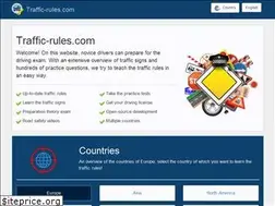 Sites similar to traffic-rules.com