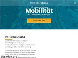 Sites similar to traffic-solutions.de