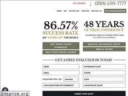 Sites similar to traffic-ticket-attorney.com