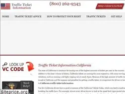 Sites similar to traffic-ticket-information.com