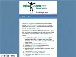 Sites similar to traffic-ticket-lawyers.com