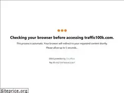 Sites similar to traffic100k.com