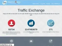 Sites similar to traffic4seo.com