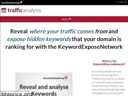 Sites similar to trafficanalysisapp.com