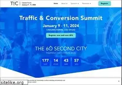 Sites similar to trafficandconversionsummit.com