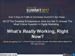 Sites similar to trafficandconversionsummitnotes.com