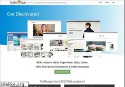 Sites similar to trafficape.com