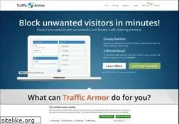 Sites similar to trafficarmor.com
