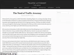 Sites similar to trafficattorney.cf