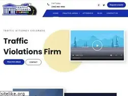 Sites similar to trafficattorneycolorado.com