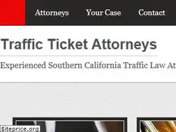 Sites similar to trafficattorneys.com
