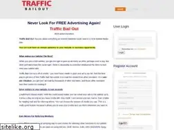 Sites similar to trafficbailout.com