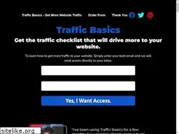 Sites similar to trafficbasics.com