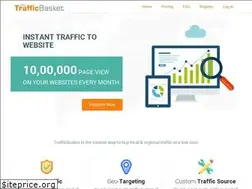 Sites similar to trafficbasket.com