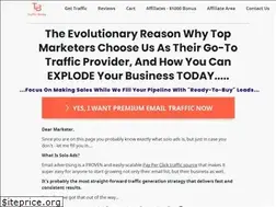 Sites similar to trafficblade.com
