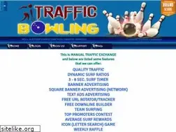 Sites similar to trafficbowling.com