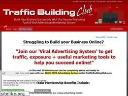 Sites similar to trafficbuildingclub.com
