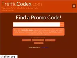 Sites similar to trafficcodex.com
