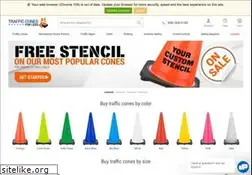 Sites similar to trafficconesforless.com