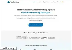 Sites similar to trafficcrow.com