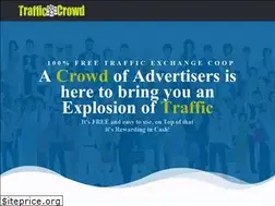 Sites similar to trafficcrowd.com