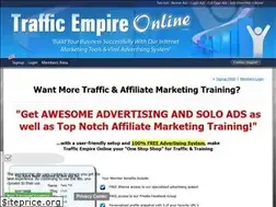 Sites similar to trafficempireonline.com