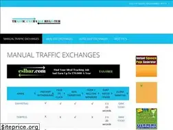 Sites similar to trafficexchangeregister.com