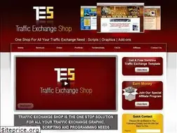 Sites similar to trafficexchangeshop.com