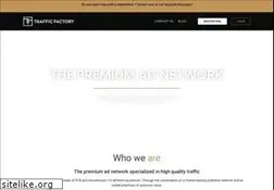 Sites similar to trafficfactory.biz
