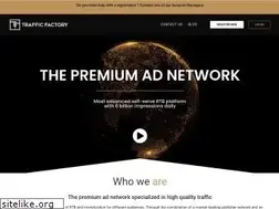 Sites similar to trafficfactory.com