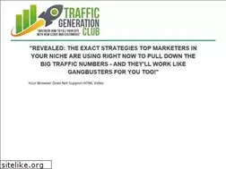 Sites similar to trafficgenerationclub.com