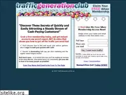 Sites similar to trafficgenerationclub.ws