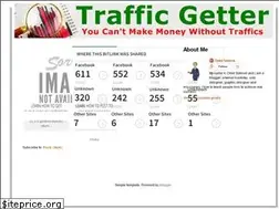 Sites similar to trafficgetter.com