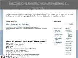 Sites similar to traffichoopla.blogspot.com