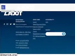 Sites similar to trafficinfo.lacity.org