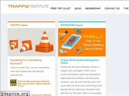 Sites similar to trafficinstitute.com