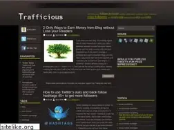 Sites similar to trafficious-social-seo.blogspot.com