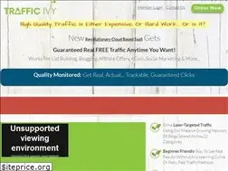 Sites similar to trafficivy.com