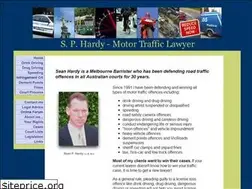 Sites similar to trafficlaw.com.au