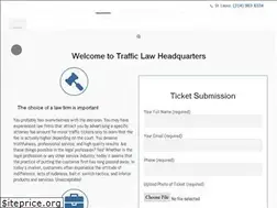 Sites similar to trafficlawheadquarters.com