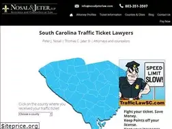 Sites similar to trafficlawsc.com