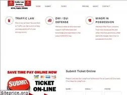 Sites similar to trafficlawservices.com