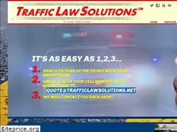 Sites similar to trafficlawsolutions.net