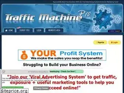 Sites similar to trafficmachinepro.com