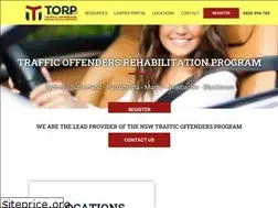 Sites similar to trafficoffendersprogram.org.au