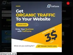 Sites similar to trafficona.com